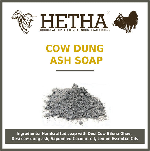Hetha Cow Dung Ash Soap